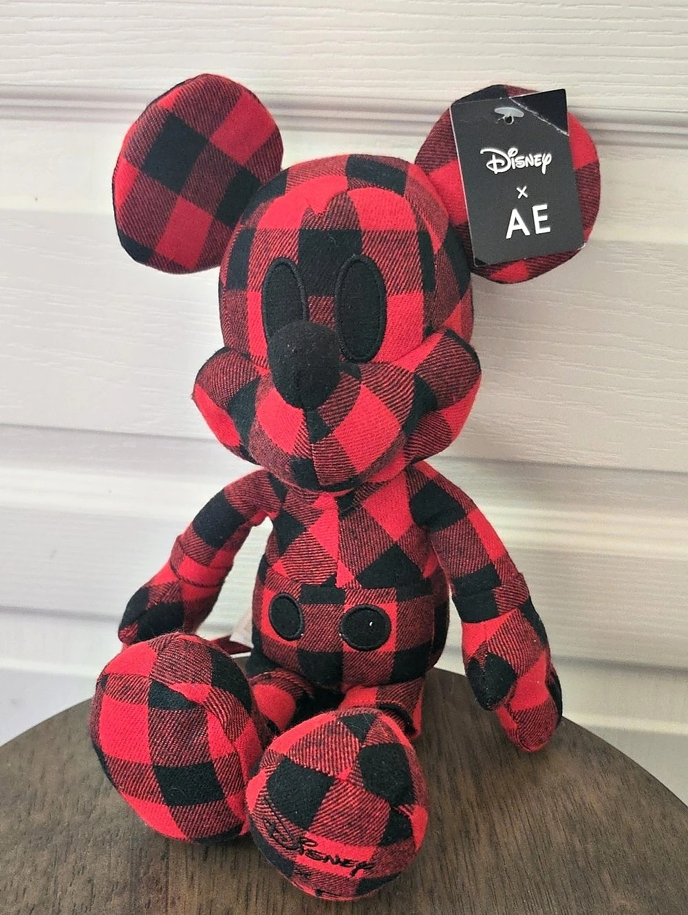 Disney x American Eagle | Mickey Mouse plush Mickey Mouse Plush Red & Black NWT